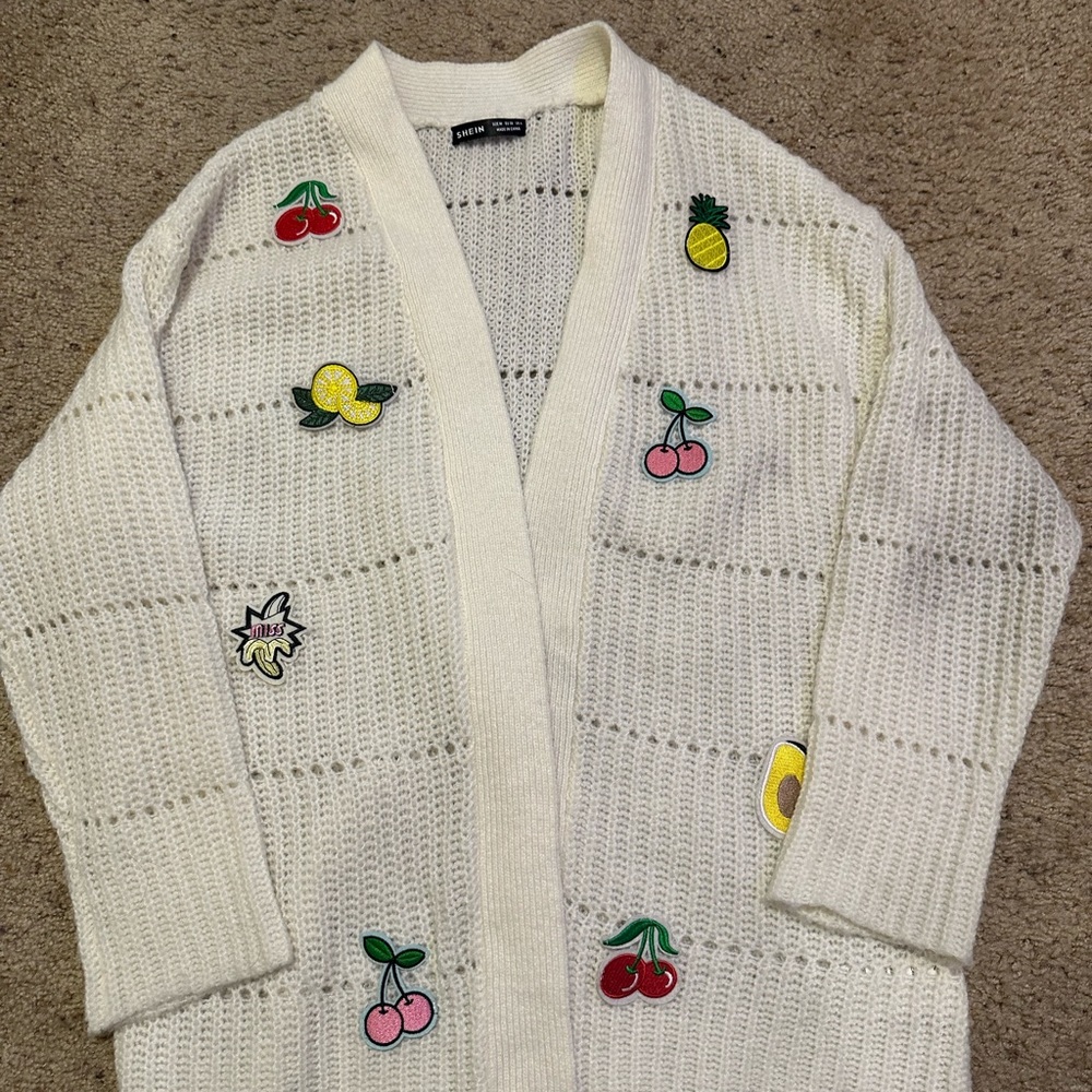 Medium size knit